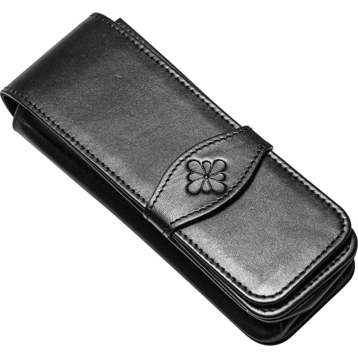Diplomat, Etui, Lederetui für 3 Schreibgeräte