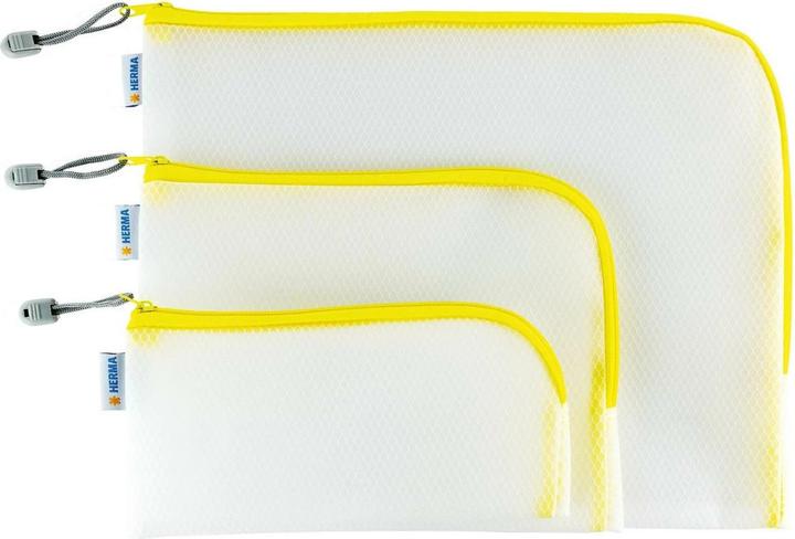 Actual product image HERMA A5 zip pocket