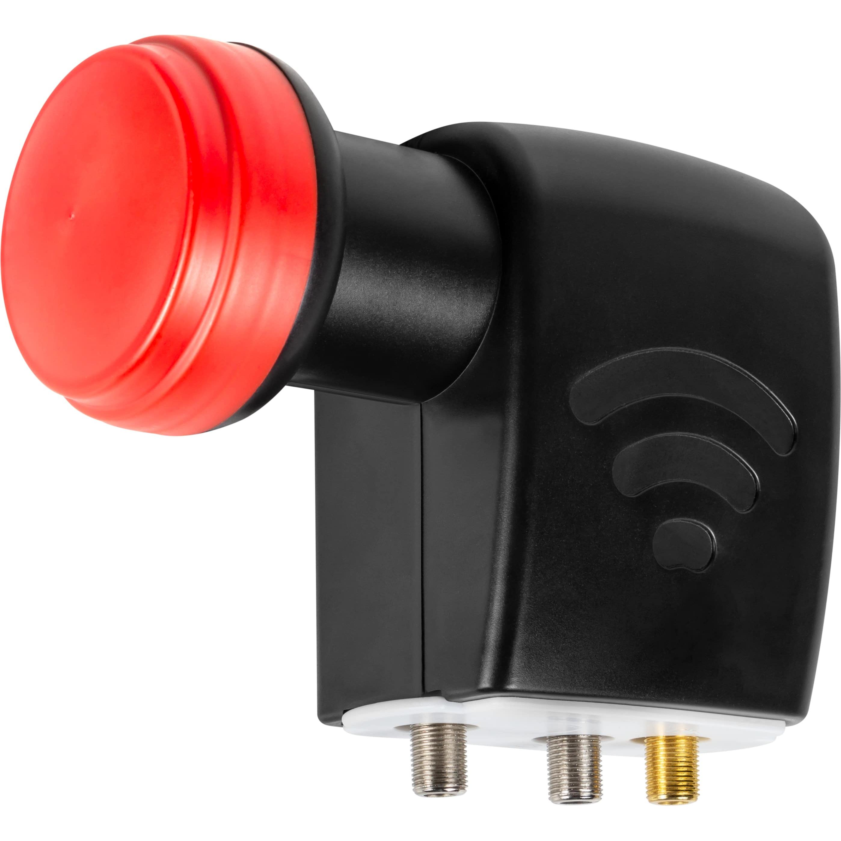 Megasat 0401103 Diavolo Unicable LNB 2Legacy 4Unicable (Unicable, 40mm), LNB, Schwarz