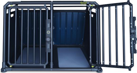 Immagine prodotto 4pets Gabbia per cani (Cane, Traspirante)