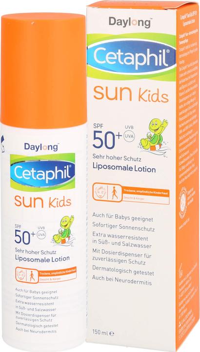 Cetaphil Sun Les enfants de la journée au soleil (Lotion solaire, SPF 50+, 150 ml)