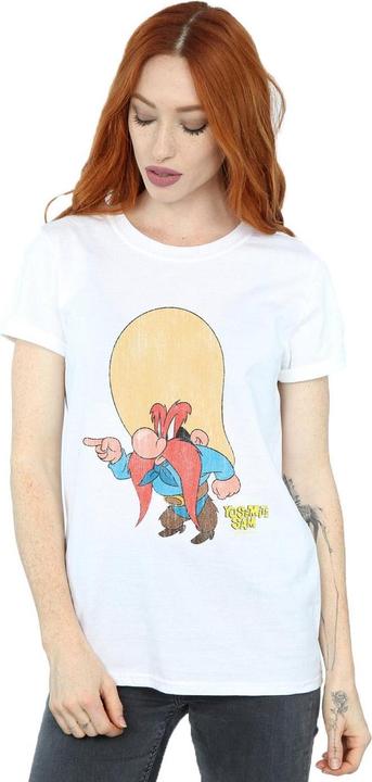 Image du produit Looney Tunes - T-shirt YOSEMITE SAM DISTRESSED - Femme (L)