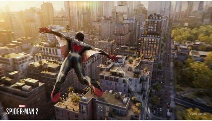 Actual product image Sony MARVEL&aposS SPIDER-MAN 2 P5 VF (PS5, FR)