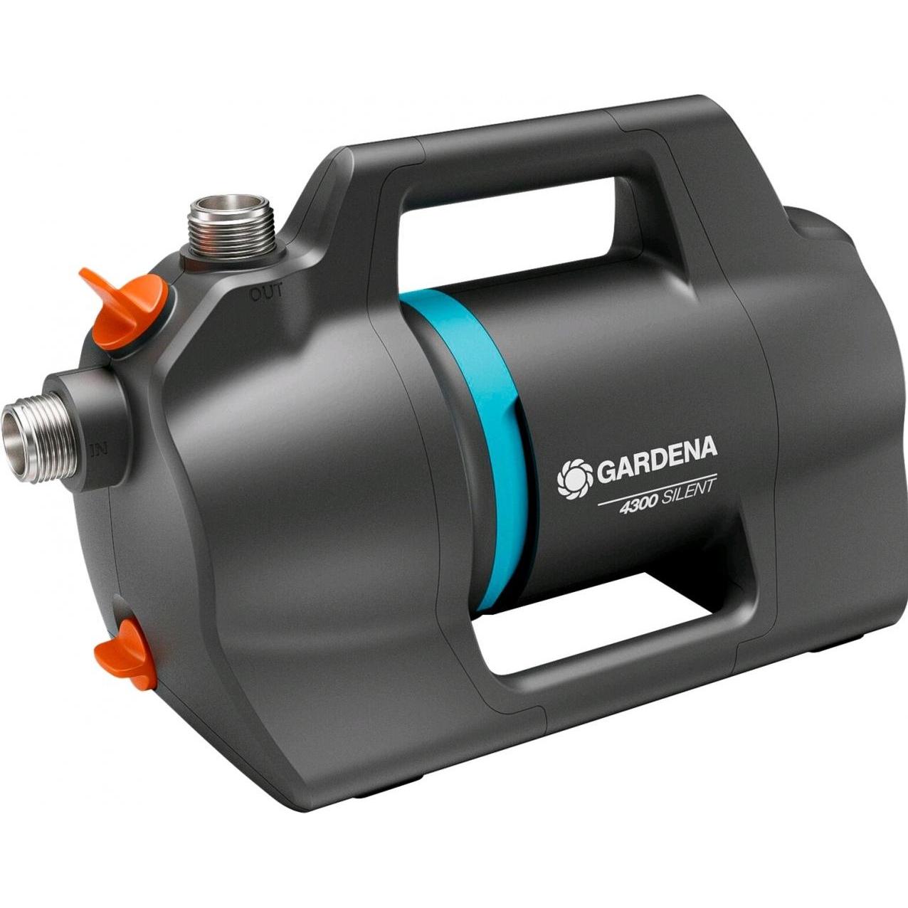 Gardena, Wasserpumpe, 4300 Silent (Gartenpumpe)