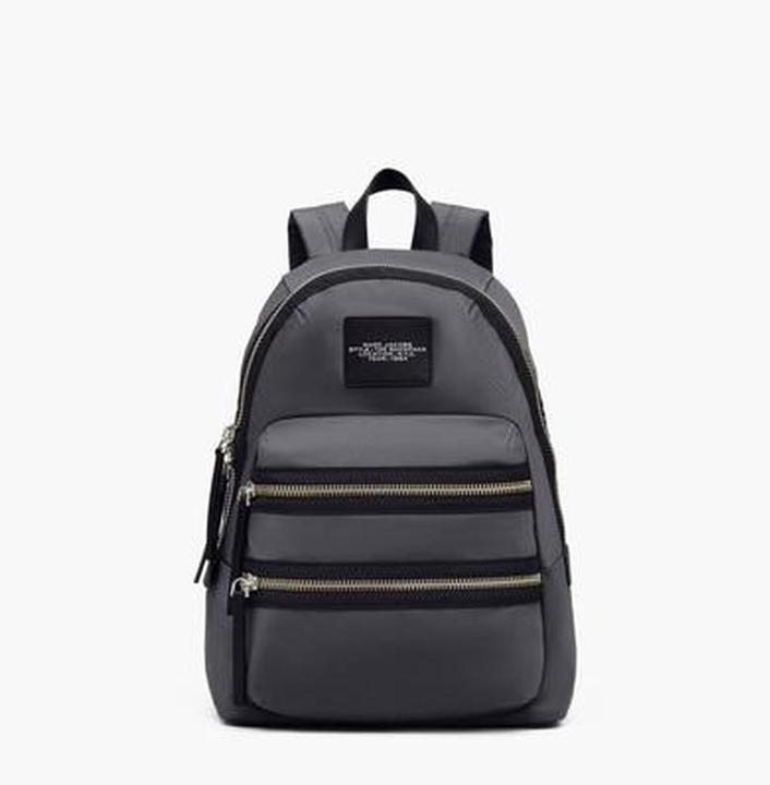 Actual product image Marc Jacobs The Biker Nylon Large Backpack