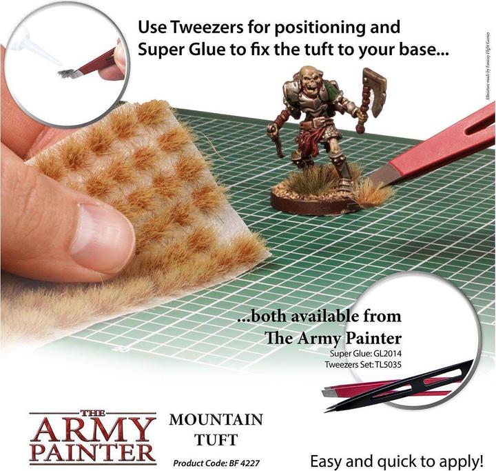 Actual product image Army Painter ARM04227 - Mountain Tuft (GB)
