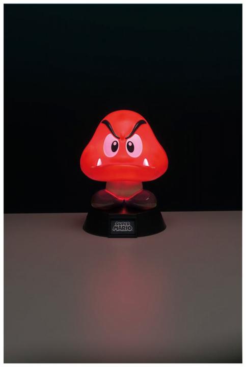 Actual product image Paladone Products Decoration lamp Super Mario 3D Gumba