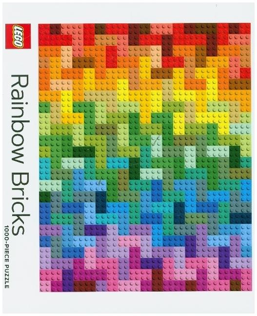 Produktbild Abrams & Chronicle Rainbow Bricks (1000 Teile)