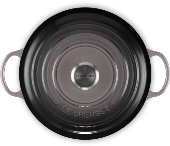 Produktbild Le Creuset Bräter LA MARMITE SIGNATURE dunkelgrau (Bräter + Schmortopf, Emaille, Gusseisen)
