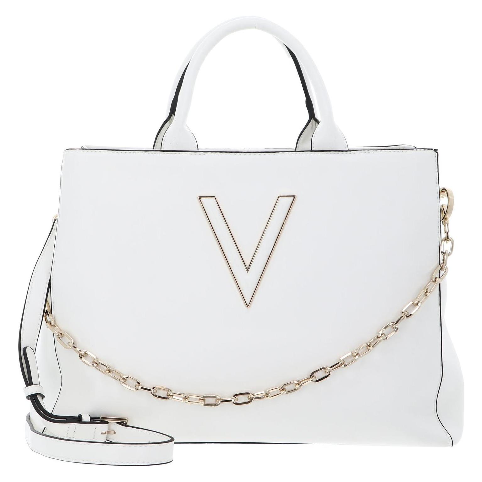 Valentino, Damen, Tasche, Coney Shopping Bag, Weiss