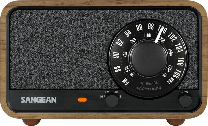 Actual product image Sangean WR-8 (AM, FM, Bluetooth)