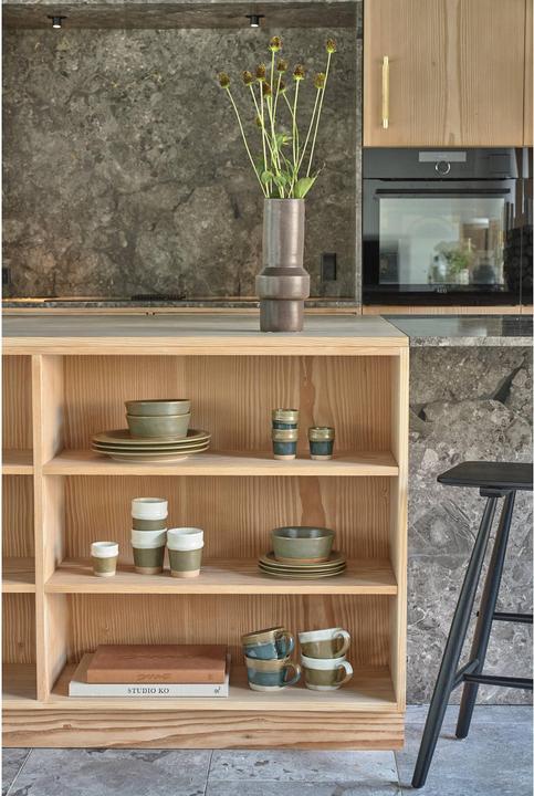 Actual product image Villa Collection Evig 350 ml coffee mug, 2 pieces, cream/rust brown (350 ml, 2 x)