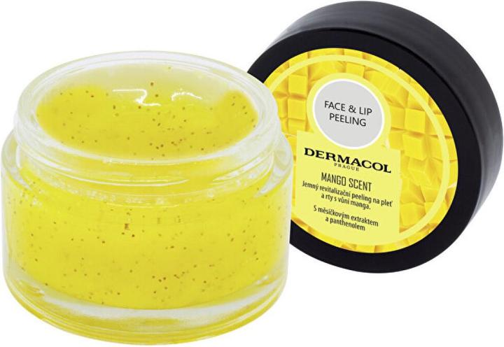 Produktbild Dermacol Face & Lip Peeling Mango Scent (Reinigungspeeling, 50 g)