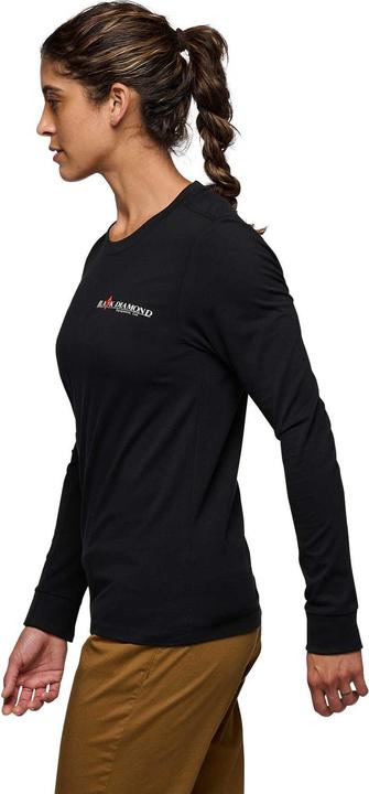 Produktbild Black Diamond Heritage Wordmark Ls Tee (XS)