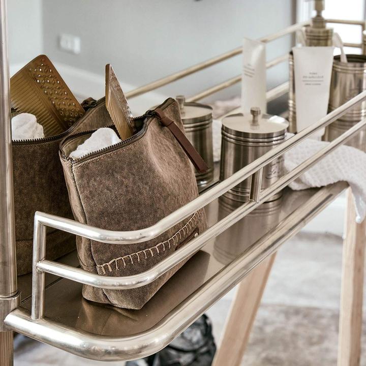 Productafbeelding Loberon Spiegel Opoli zilver (120 x 85 cm)