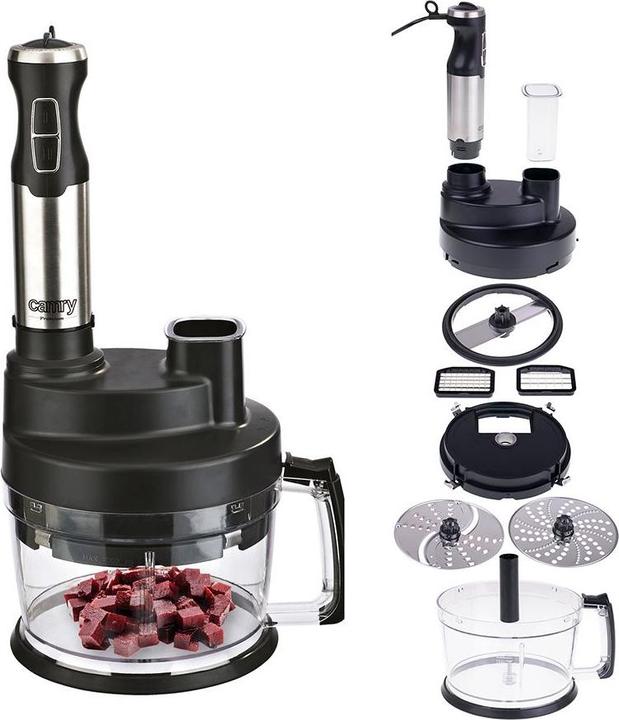 Produktbild Camry Stabmixer SET schwarz 1600W