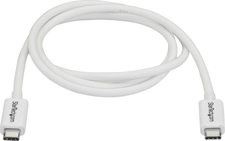 Actual product image StarTech Thunderbolt 3 Cable 1m (1 m, USB 3.1)