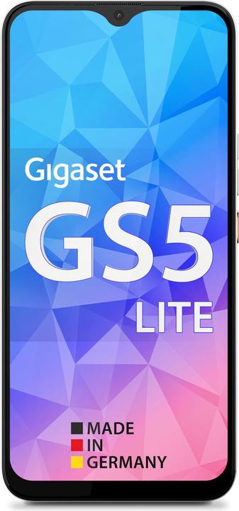 Actual product image Gigaset GS5 Lite (64 GB, White, 6.30", Dual SIM, 4G)