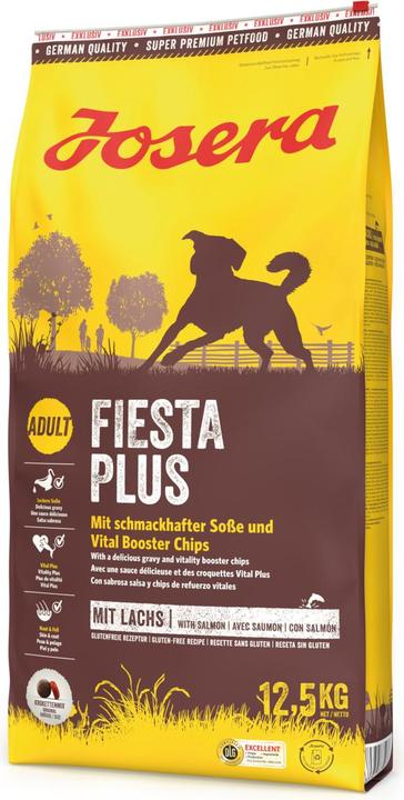 Produktbild Josera Fiesta Plus 12,5 kg (Adult, 1 Stk., 12500 g)