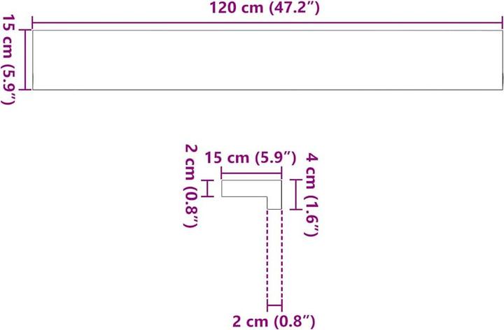 Immagine prodotto vidaXL Fensterbank