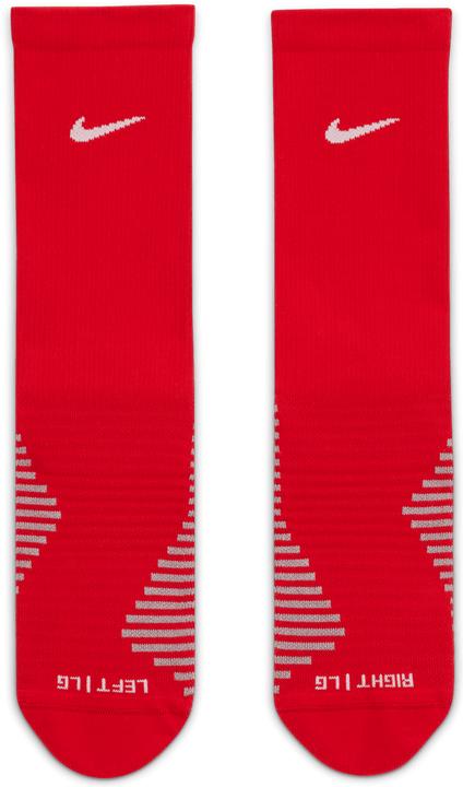Produktbild Nike Strike Soccer Crew Socks, UNIVERSITY RED/WHITE S (S)