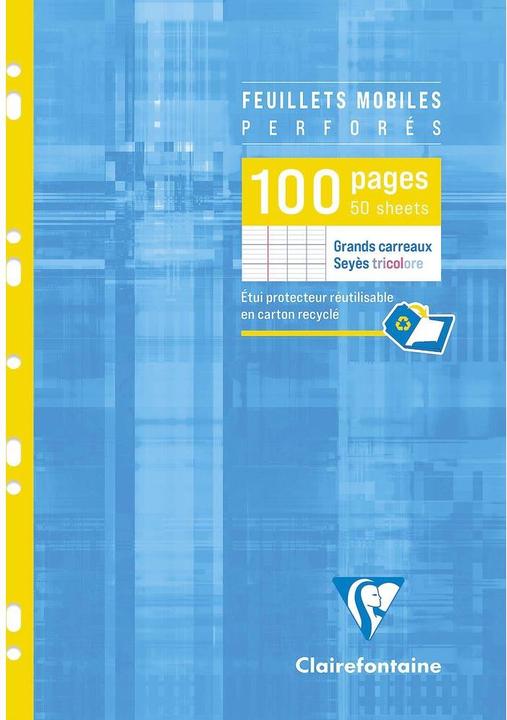 Produktbild Clairefontaine Ringbucheinlagen