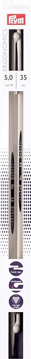Actual product image Prym Jacket knitting needles ergonomics 5.00 mm, 35 cm, plastic