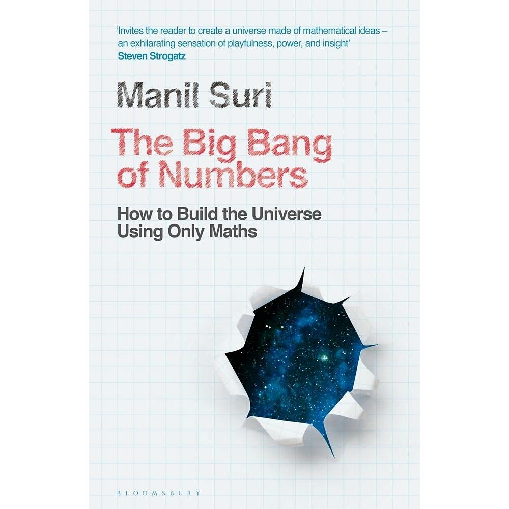 Thumbnail - The Big Bang of Numbers, Fachbücher von Manil Suri