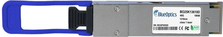 Produktbild BlueOptics BO25K13610D kompatibel zu Mellanox MC2210511-LR4, QSFP Transceiver, LC-Duplex, 4