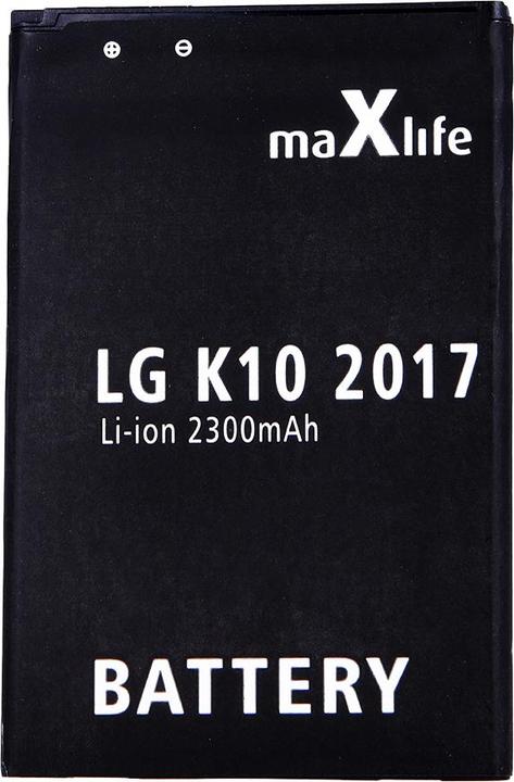 Produktbild Maxlife Akku für LG K10 2017 M250N 2300mAh