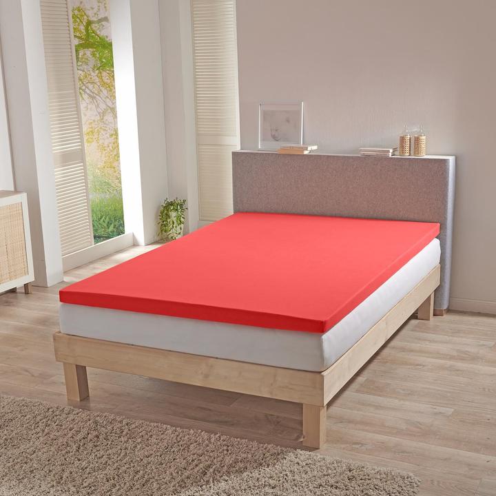 Produktbild BettwarenShop Topper Spannbetttuch (180x200 cm, 200x200 cm)