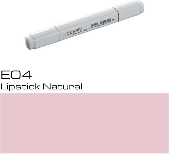 Actual product image Copic Graphic marker Classic type E - 04 (E04 - Lipstick Natural, 1 x)