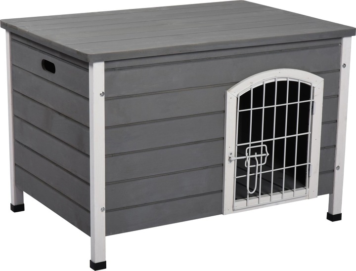 Actual product image PawHut Dog kennel with door (Dog kennel)