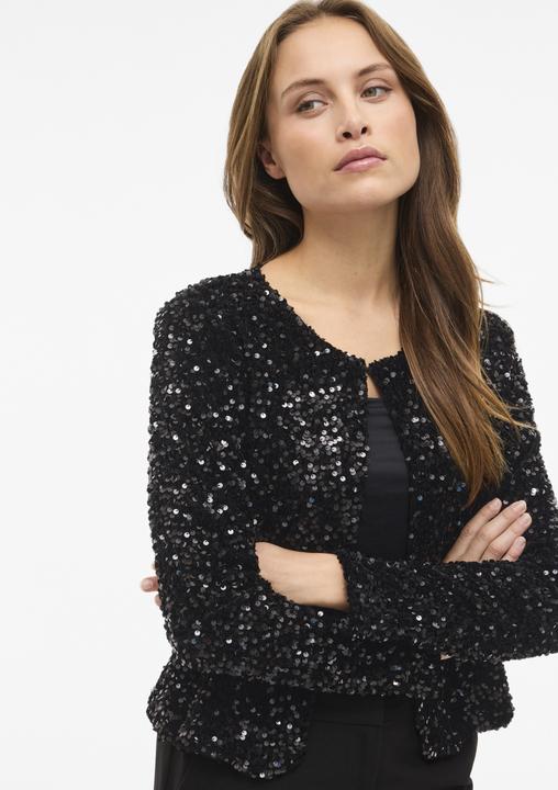 Produktbild Vila VIFAITH Pailletten Strickjacke (L)