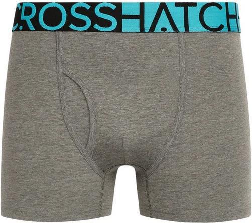 Immagine prodotto Crosshatch Pantaloncini da uomo Typan (confezione da 3) (L, confezione da 3)