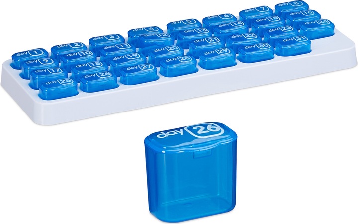 Actual product image Relaxdays 2x tablet box