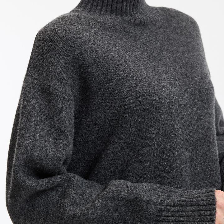 Actual product image La Redoute Collections Rollkragenpullover aus Wolle (L)