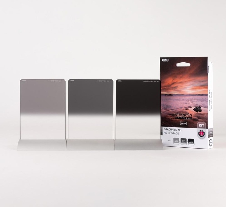 Produktbild Cokin Nuances Verlaufsfilter Kit Hard Extr. (GND4H/8H/16H) (Serie Z (L-Size)) (Neuheit) (ND- / Graufilter)