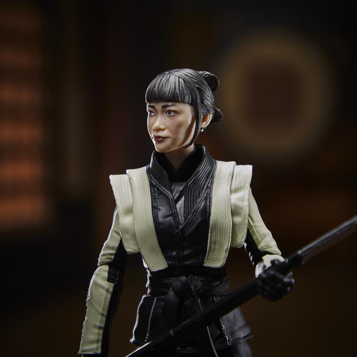 Image du produit Hasbro G.I. Joe Classified Series Snake Eyes : G.I. Joe Origins Akiko Figure 18, Jouet Premium avec spécial