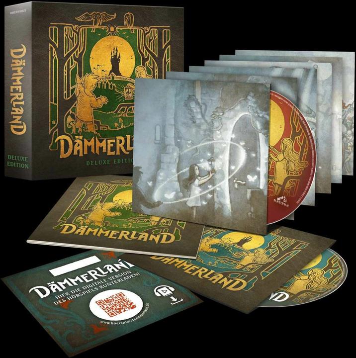 Produktbild Dämmerland (Deluxe Edition) (Dämmerland, Deutsch)