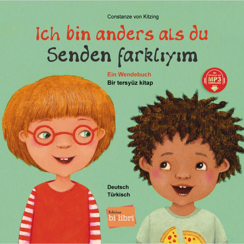Ich bin anders als du / Ich bin wie du, Kinderbücher von Constanze von Kitzing