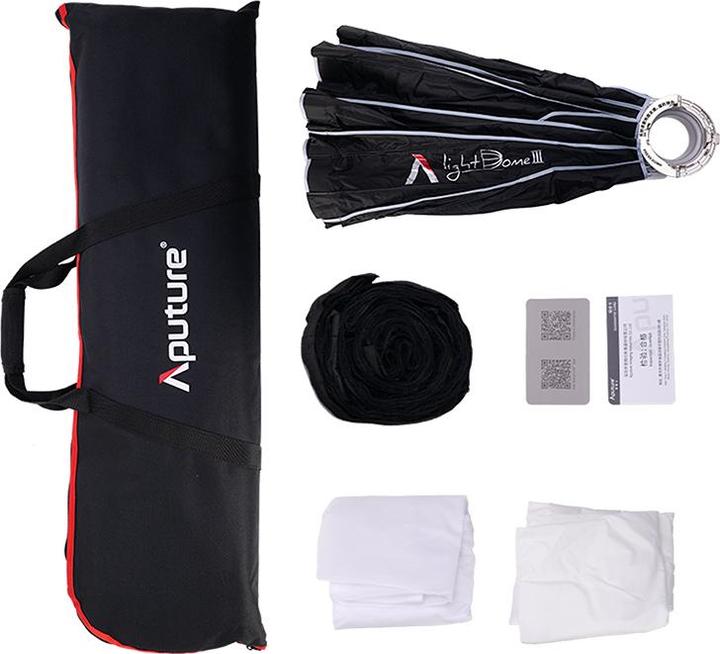 Immagine prodotto Aputure Cupola luminosa III (Soft box, 89 cm)