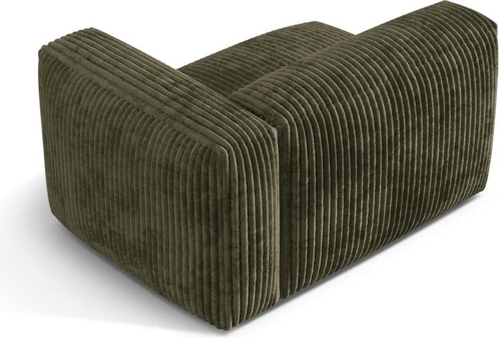 Actual product image Micadoni Modul Right, "Martina", 1 Seat, 121x106x75 Made in Europe (Modular sofa, 1-seater)