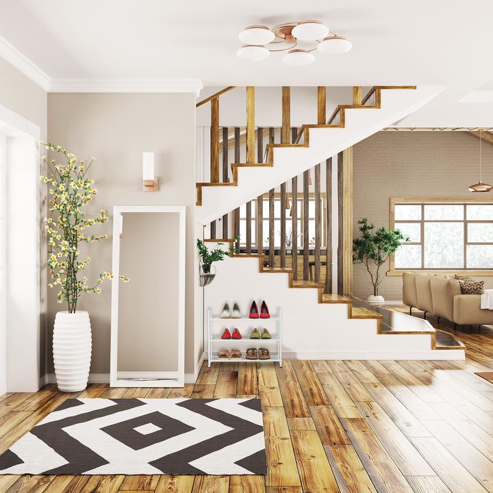 Actual product image Relaxdays Shoe rack (60 x 25 x 48 cm)