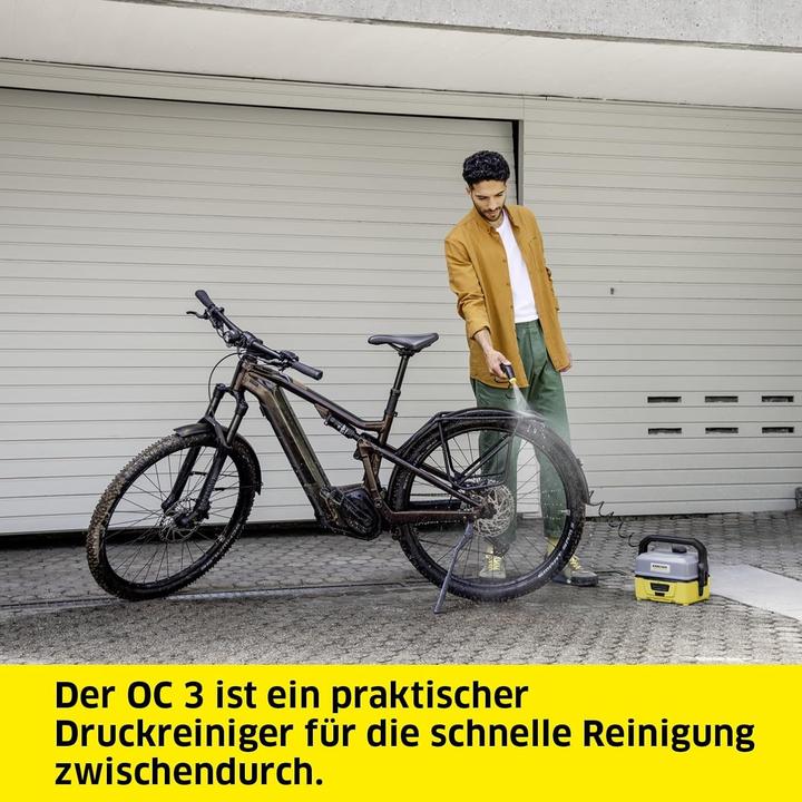 Actual product image Kärcher OC3 + Adventure (Rechargeable battery operated)
