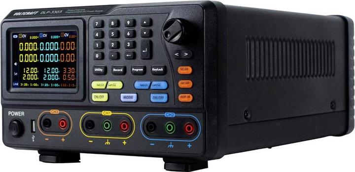 Voltcraft DLP-3303 Labornetzgerät, einstellbar 0 - 30 V 0 - 3 A 198 W RS-232 Sl