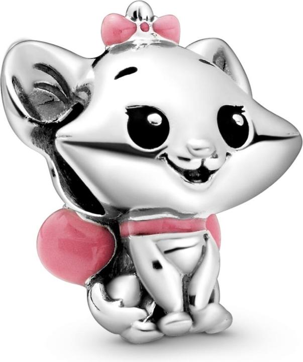 Disney Gli Aristogatti Marie (Argento 925, Smalto)
