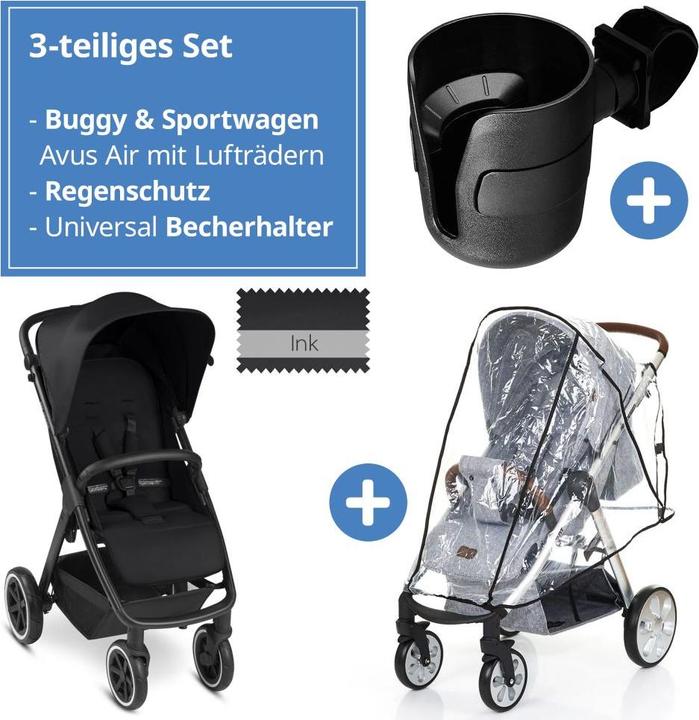 Produktbild ABC Design Buggys & Sportwagen Buggy & Sportwagen Avus Air mit Lufträder -