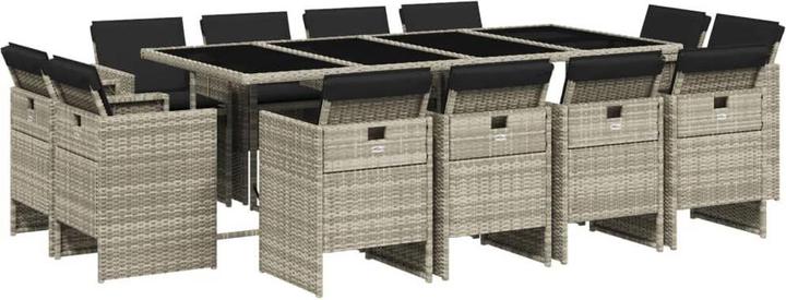 Produktbild vidaXL Garten Essgruppe