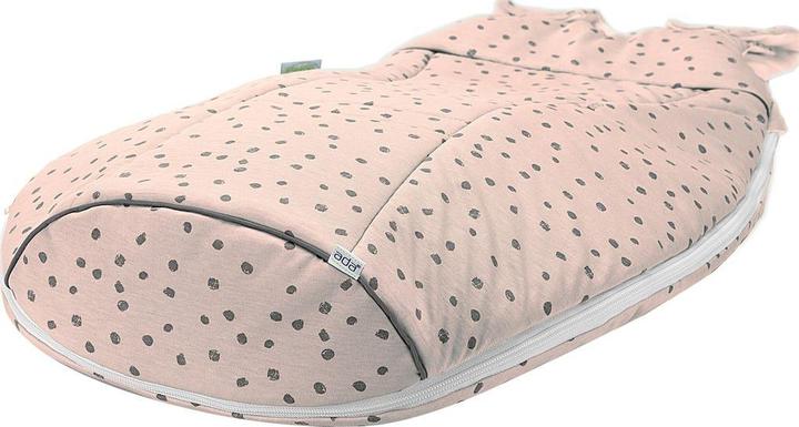 Produktbild Odenwälder Schlafsack Airpoints Dancing Dots (110 cm, Ganzjahr)